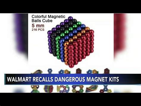 Walmart: Walmart recalls magnetic balls: Health hazards explored amid risk to children