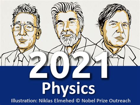 Nobel Prize in Physics 2021 - ChemistryViews