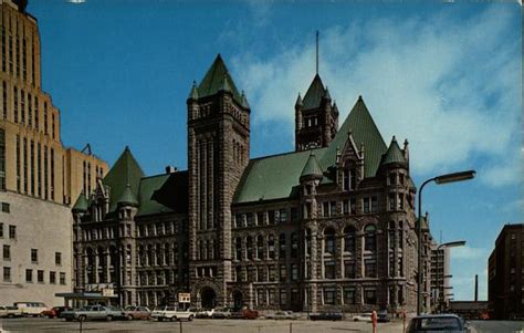 Minneapolis City Hall and Hennepin County Courthouse Minnesota