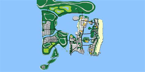 All GTA: Vice City Helicopter Locations (GTA Trilogy Edition)