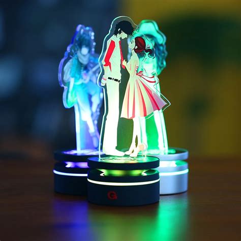 Vograce LED acrylic stand