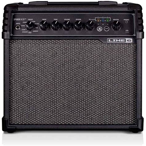 Line 6 Spider V 20 Review (Best Amp For Beginning Guitarists)