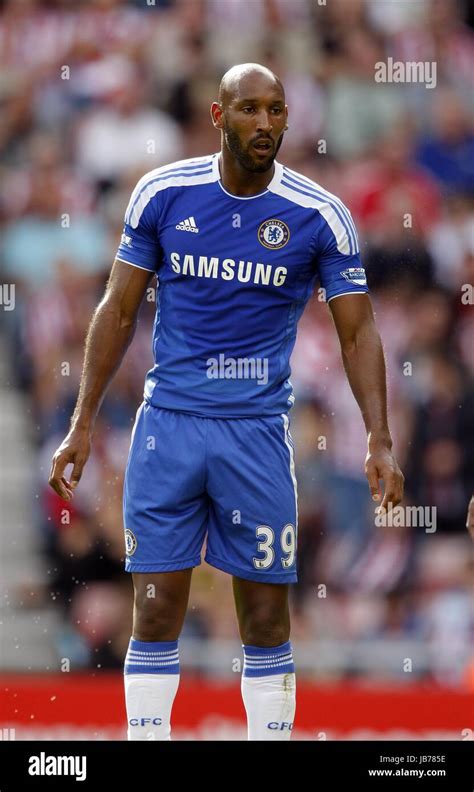 NICOLAS ANELKA CHELSEA FC CHELSEA FC STADIUM OF LIGHT SUNDERLAND ENGLAND 10 September 2011 Stock ...