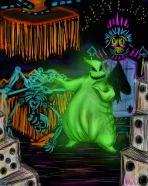 Oogie Boogie by HochmutBelial on DeviantArt