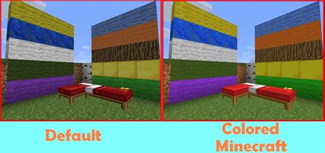 Colored Minecraft 1.4.5 Minecraft Texture Pack