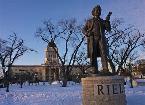 Louis Riel statue, Winnipeg | Canadian history, Winnipeg, City