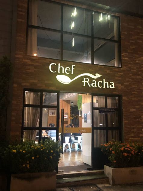 รีวิว Chef Racha - ร้านอาหารไทยในศรีราชา - Wongnai