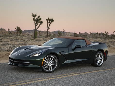 CHEVROLET Corvette Stingray Convertible C7 Specs & Photos - 2013, 2014, 2015, 2016, 2017, 2018 ...