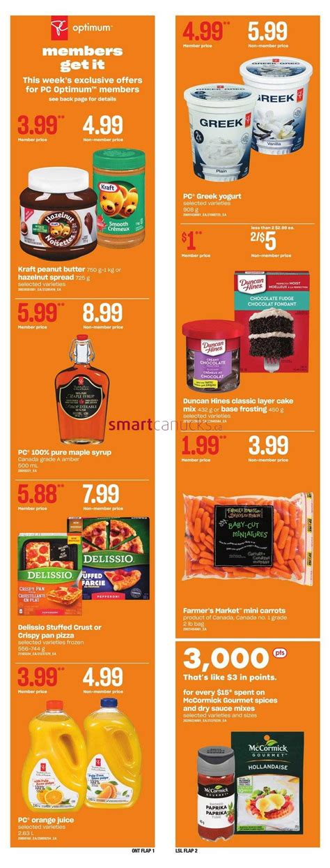 Loblaws Canada Flyers