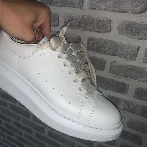 Alexander McQueen Men's White Trainers | Depop