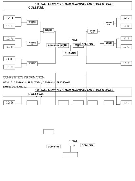 Tie Sheet | PDF