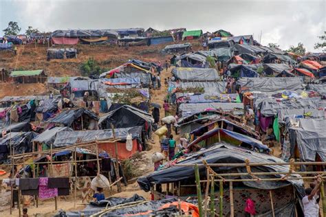 First Covid-19 case detected in world's largest refugee camp in Bangladesh