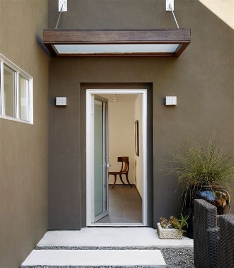 How to Choose The Perfect Glass Canopy for Your Front Door | glassonweb.com