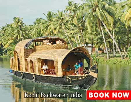 Kochi Backwaters, Cochin Backwaters Houseboats, Cochin Backwaters