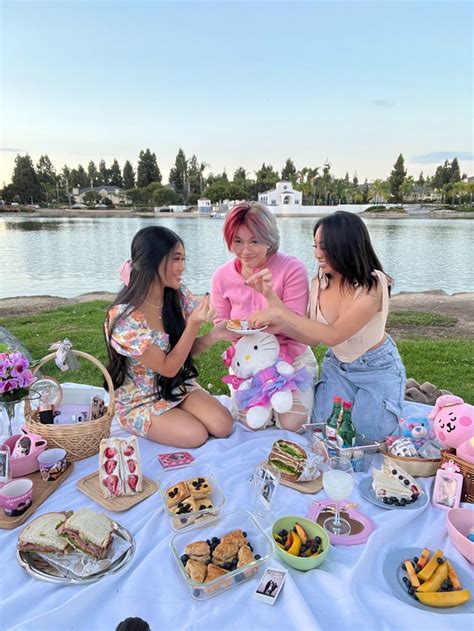 kayla ☆! on Instagram: "🫧enjoying these little moments | Picnic inspiration, Cute birthday ideas ...