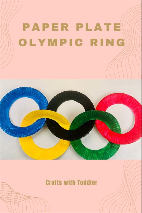 Olympic Medal Craft, Olympic Crafts, Olympic Medals, Toddler Crafts ...