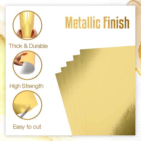 Metallic Gold Cardstock Paper – Gildecks®