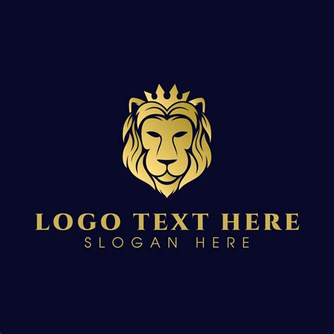 Luxury Lion Crown Logo | BrandCrowd Logo Maker | BrandCrowd