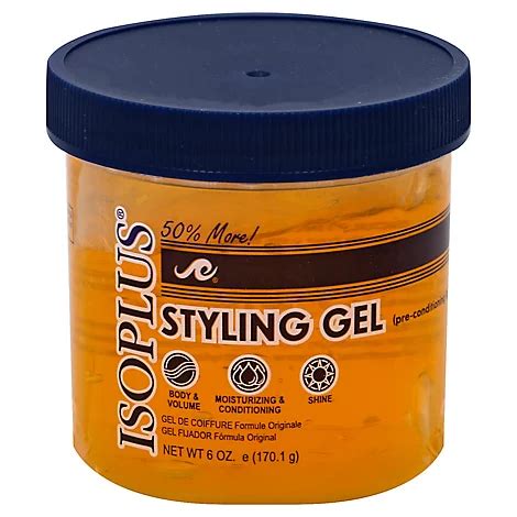 Isoplus Styling Gel - 6 Oz - Safeway