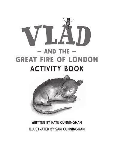 Vlad and the Great Fire of London Activity Book | Teaching Resources