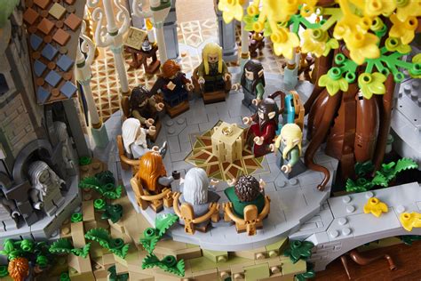 GeekPress: Rivendell Lego