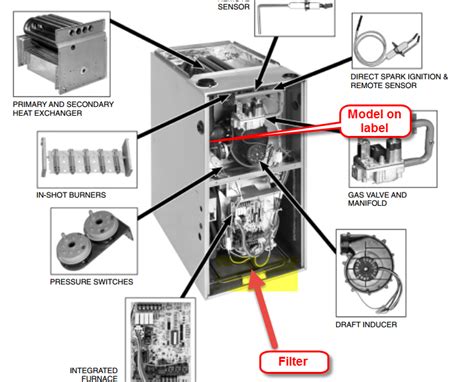 Need to replace the air filter for a Ruud Achiever 90, Need to replace ...