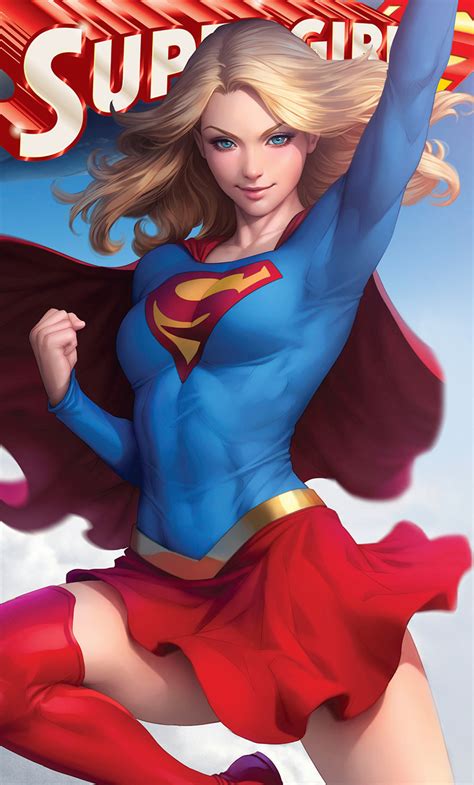 1280x2120 DC Comics Supergirl iPhone 6+ ,HD 4k Wallpapers,Images ...