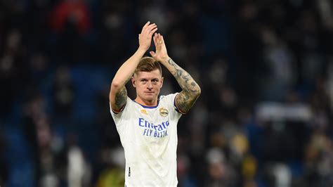 Real Madrid's Toni Kroos thinks Champions League last-16 draw against PSG is 'the toughest we ...