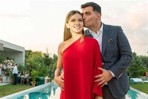 Simona Halep to marry religiously after US Open. Wedding party location ...