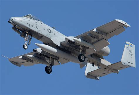 Fairchild-republic A-10a Warthog 79-0178 Davis-monthan Afb Arizona March 4 2011 Photograph by ...