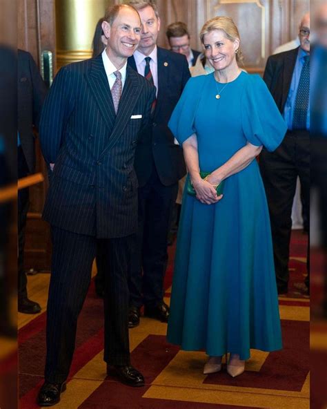 The New Duke and Duchess of Edinburgh visited Edinburgh today to ...