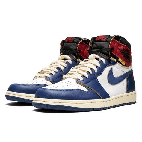 Air Jordan 1 Retro High Union Los Angeles Blue Toe - DS Kicks