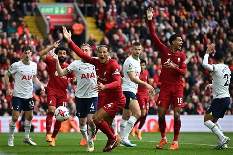 Liverpool players rated vs Tottenham Hotspur- The 4th Official