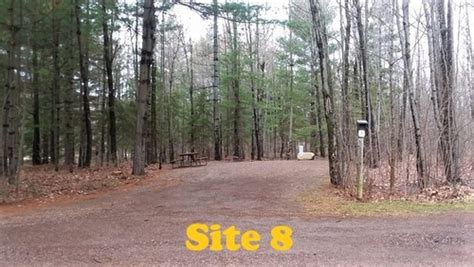 Chippewa County Parks Reservations » Campgrounds » Otter Lake Campground » 8