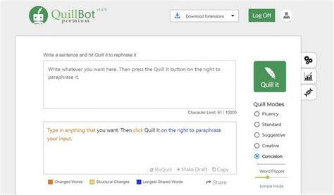 Quillbot: Exciting paraphrasing tool will blow your mind | Metriculum