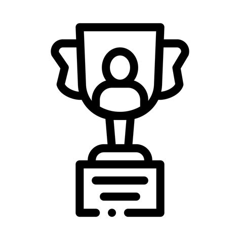 Goblet Human Talent Icon Vector Illustration 17432079 Vector Art at ...