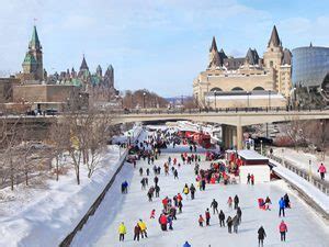 Skating on the Rideau Canal in Ottawa | Our Canada