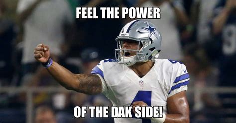 10 Funniest Dak Prescott Memes - Athlon Sports