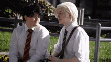 Drarry Drarry Cosplay GIF - Drarry Drarry Cosplay Draco Cosplay ...