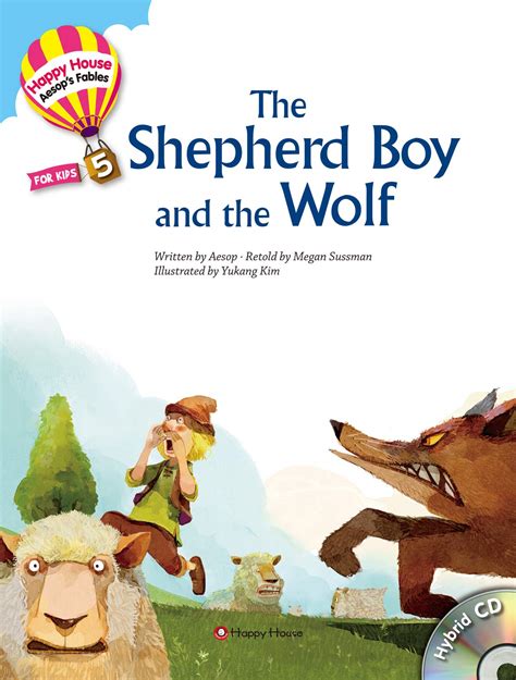 Aesop’s Fables - The Shepherd Boy and the Wolf by Aesop | Goodreads