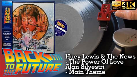 Back To The Future - Music From The Motion Picture Soundtrack 1985 (2020) Vinyl video 4K 24bit ...