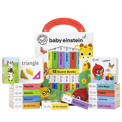 Buy Baby Einstein (Board Books): Baby Einstein: 12 Board Books (Mixed ...