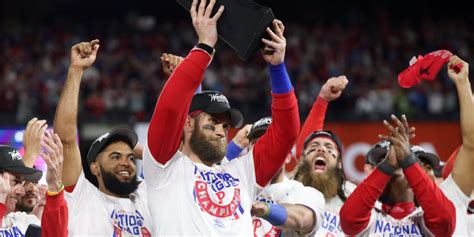 Bryce Harper 2022 NLCS MVP