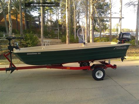 2013 Jon Boat Fishing Package