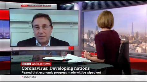 COVID19: BBC World News Interview with Achim Steiner - YouTube