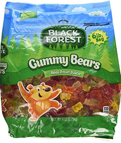 Which Candy Brand Has The Best Gummy Bears? - ZOMG! Candy