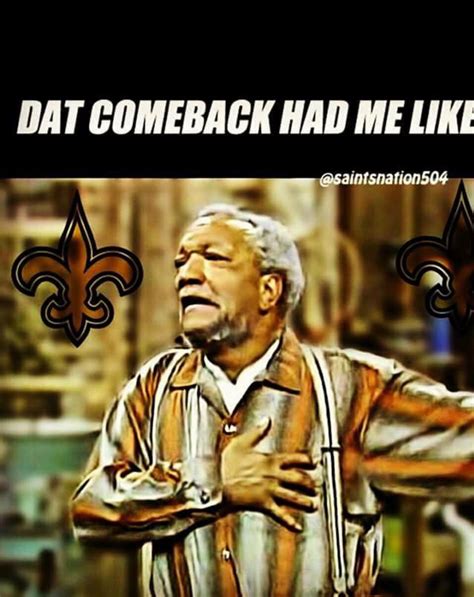 Pin by Jodi Savoca on Saints | Saints memes, New orleans saints, Saints game