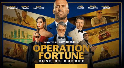 Operation Fortune: Ruse de Guerre (2023) (Movie Review) - New Fury Media