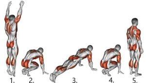 The Ultimate Guide to Burpees: Muscles Worked, Benefits, How-to, and ...