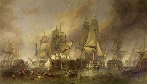 Battle of Trafalgar (Illustration) - World History Encyclopedia